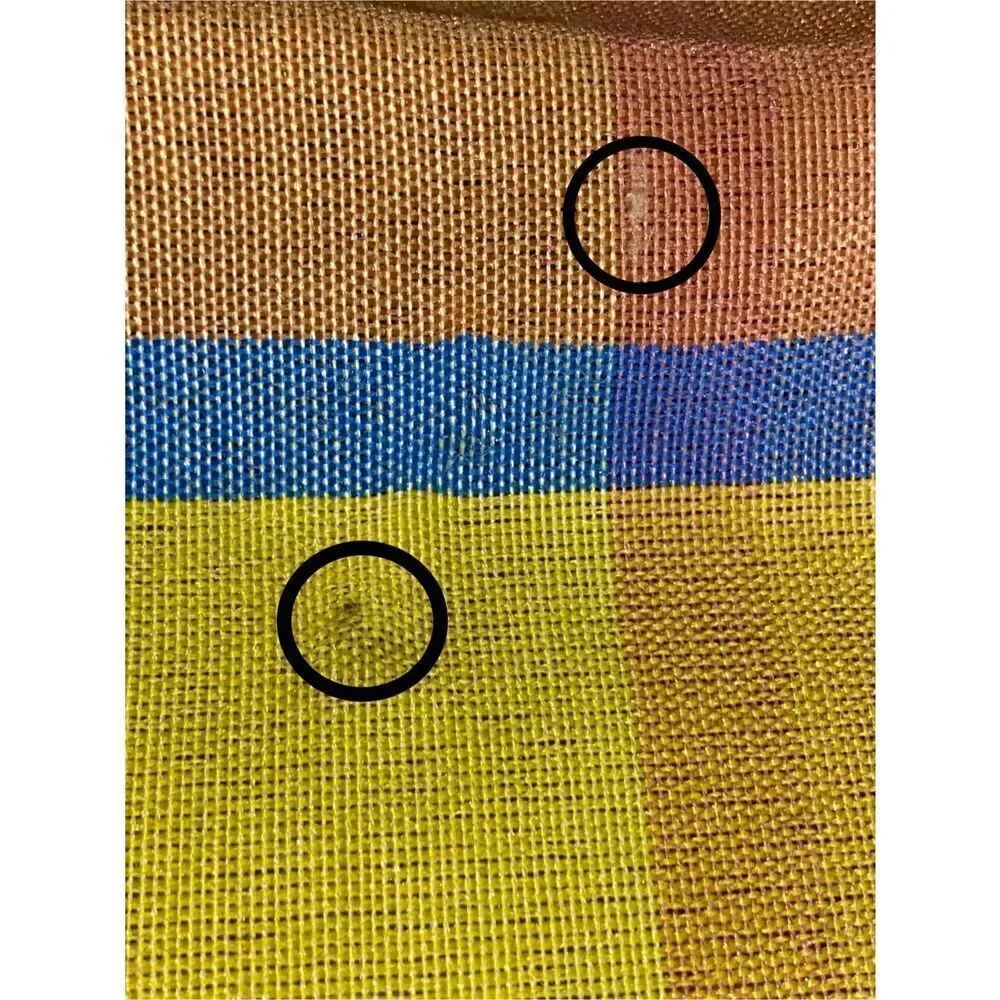 TM Table Manners Plaid 17” x 17” Cloth Table  Napkins - Set of 8